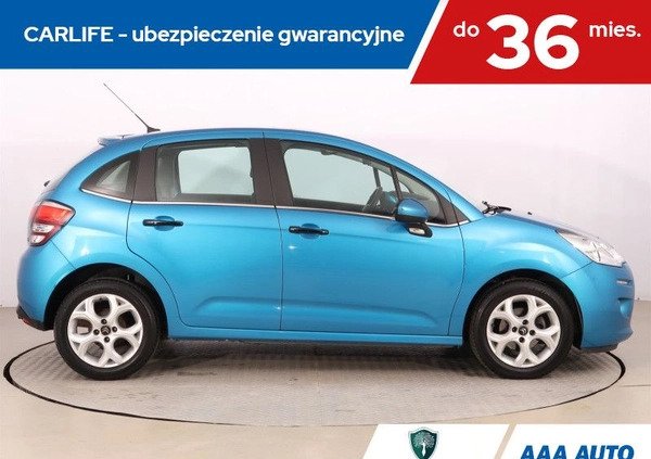 Citroen C3 cena 35000 przebieg: 84113, rok produkcji 2016 z Mińsk Mazowiecki małe 232
